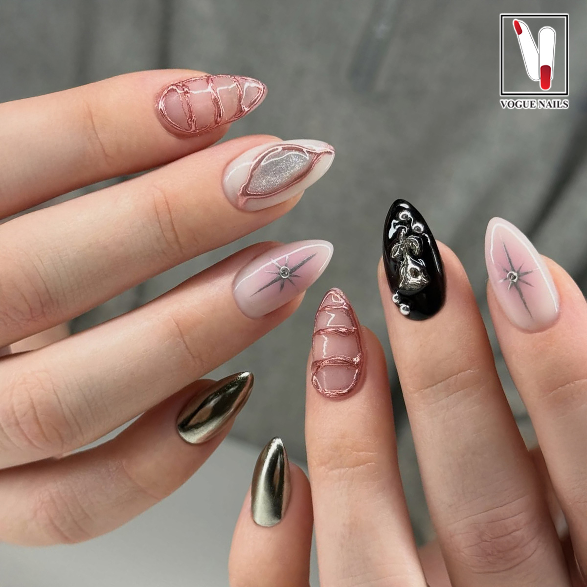 Vogue Nails nail photo 4